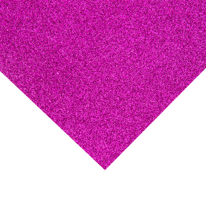 Purple Glitter Foam Sheet 12" x 18" Hobby Lobby 1630359