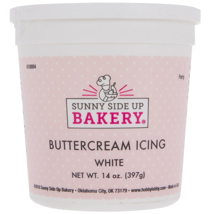 White Buttercream Icing Hobby Lobby 618884