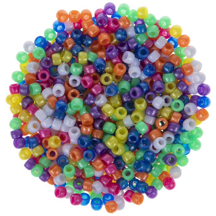 Assorted Pearl Mini Pony Beads Hobby Lobby 764621
