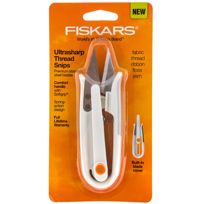 Fiskars UltraSharp Thread Snips Hobby Lobby 1525724