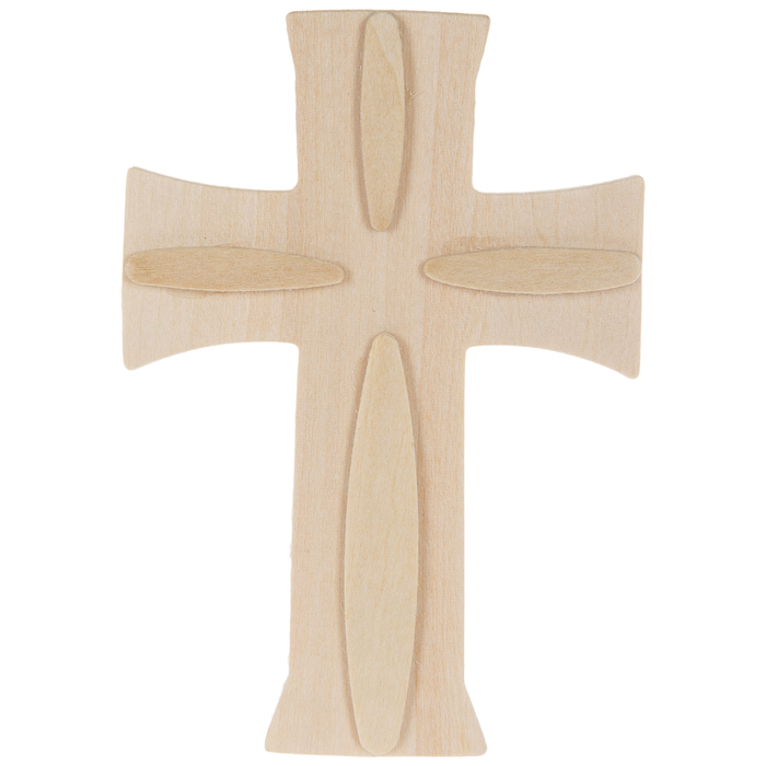 Layered Wood Crosses Hobby Lobby 216705
