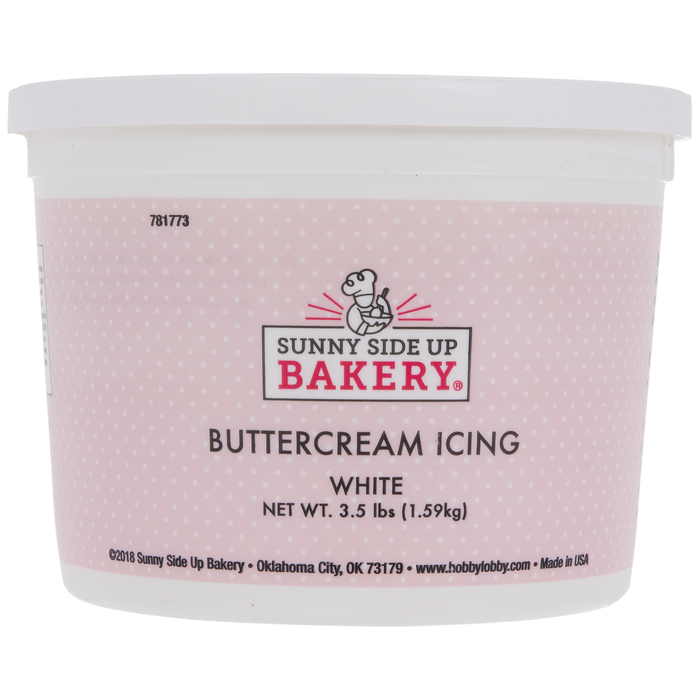 White Buttercream Icing Hobby Lobby 781773