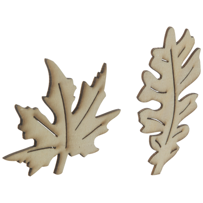Leaf Wood Shapes Hobby Lobby 321992