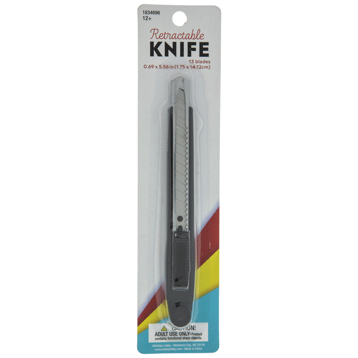 Retractable SnapBlade Knife Hobby Lobby 1834696