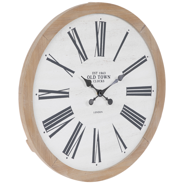 Old Town Wood Wall Clock Hobby Lobby 1659010