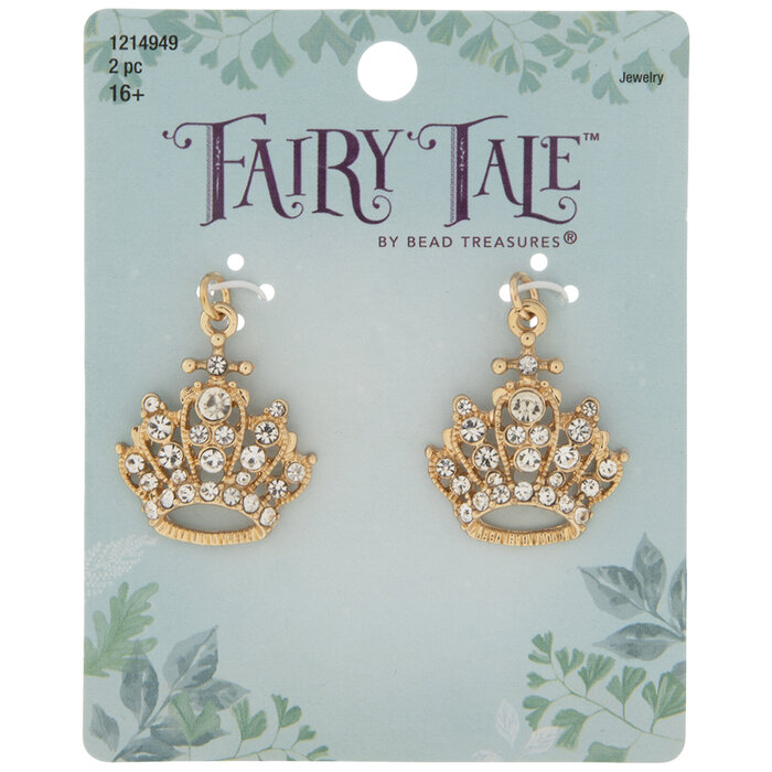 Rhinestone Crown Charms Hobby Lobby 1214949