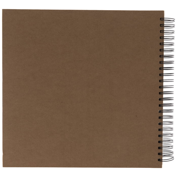 Kraft Spiral Scrapbook Album 12" x 12" Hobby Lobby 2020600