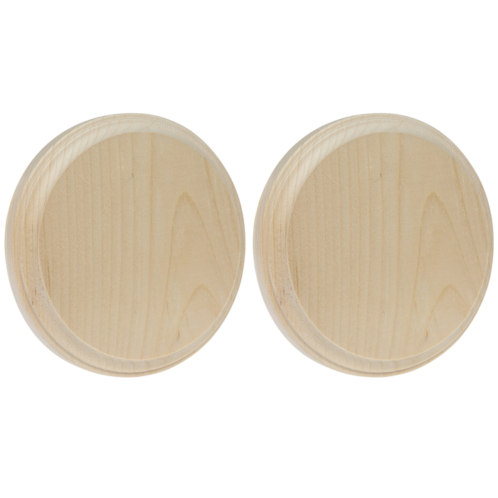 Round Wood Plaques 5" Hobby Lobby 179663