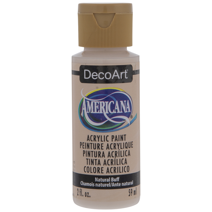 Natural Buff Americana Acrylic Paint Hobby Lobby 497297