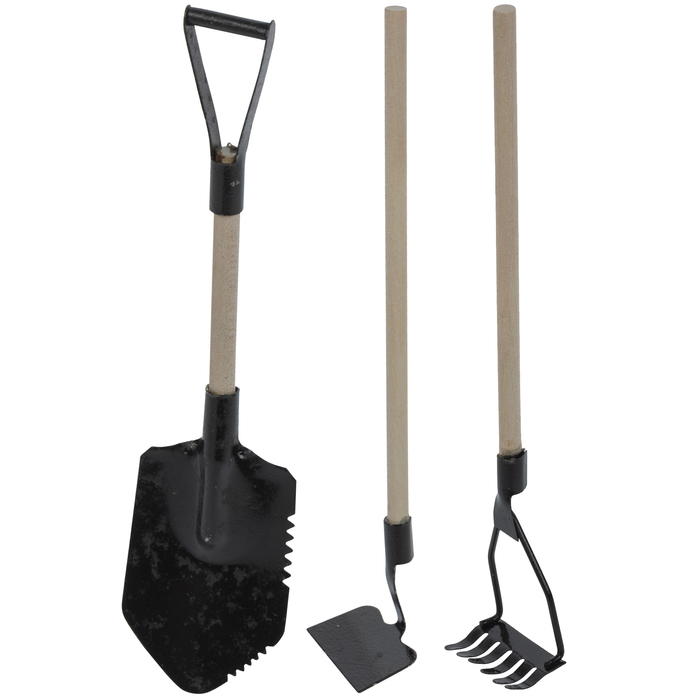 Miniature Metal Garden Tools Hobby Lobby 759142
