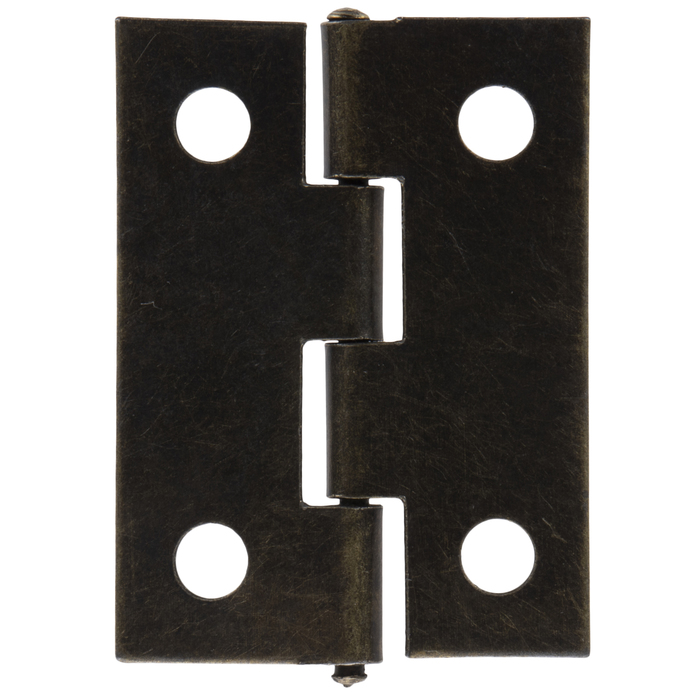 Antique Brass Plated Hinges 1" Hobby Lobby 468462
