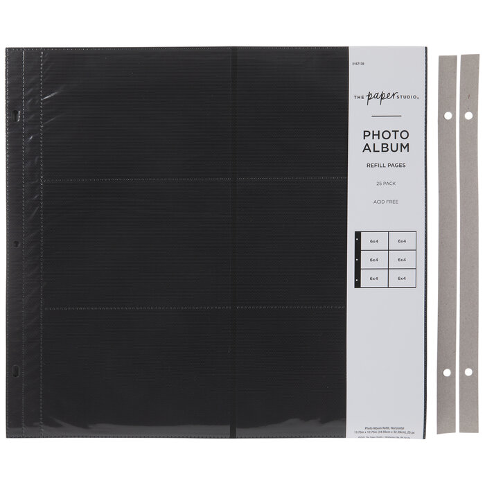 Album Refill Pages 13 3/4" x 12 3/4" Hobby Lobby 2157139