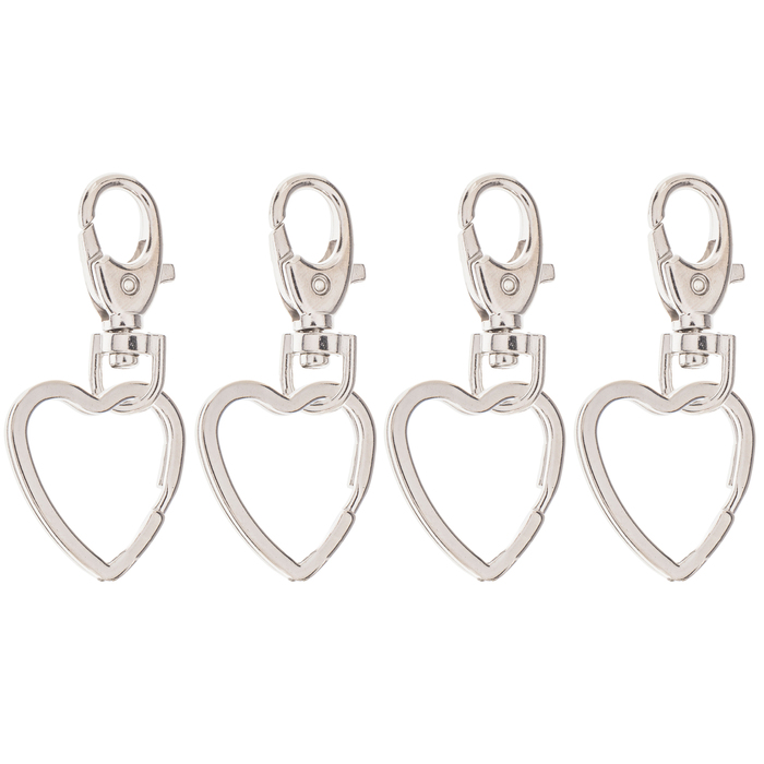 Heart Keychains With Swivel Lobster Hobby Lobby 1581180