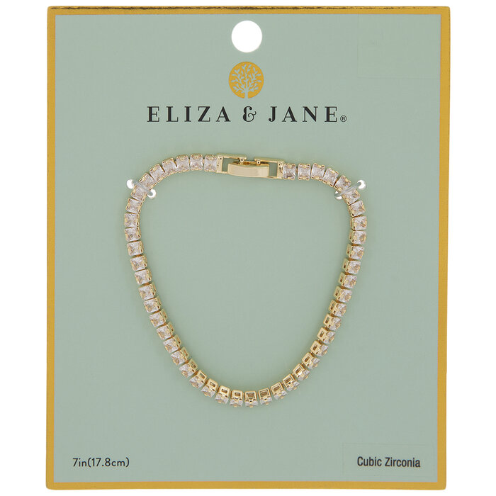 Cubic Zirconia Tennis Bracelet Hobby Lobby 2200251