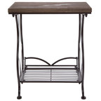 Brown Metal Accent Table | Hobby Lobby | 1852169