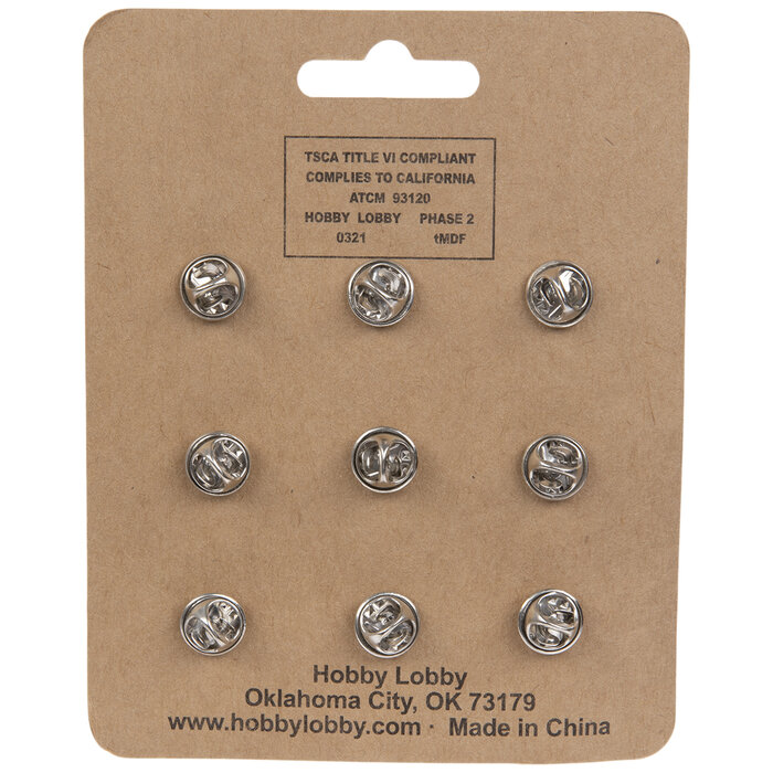 Heart Wood Push Pins Hobby Lobby 2090074