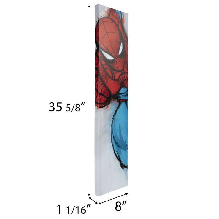 SpiderMan Sketch Canvas Wall Decor Hobby Lobby 2176360
