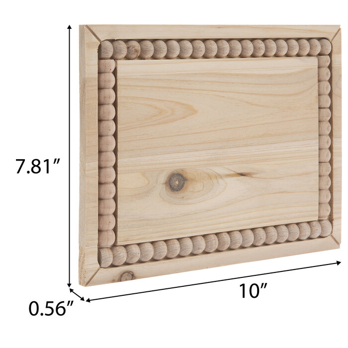 Blank Beaded Sign Wood Wall Decor Hobby Lobby 2202794