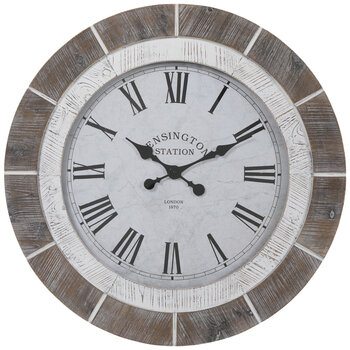 Brown White Wood Wall Clock Hobby Lobby 1949056 - White Distressed Wood Wall Clock Hobby Lobby Brown White Wood Wall Clock Hobby Lobby 1949056 - White Distressed Wood Wall Clock Hobby Lobby