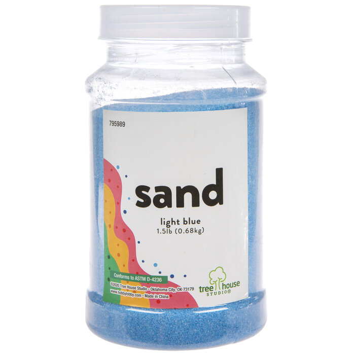 Light Blue Sand Hobby Lobby 795989