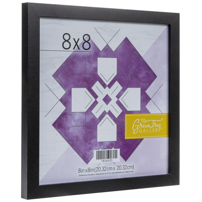 Black Wood Wall Frame 8" x 8" Hobby Lobby 1826403