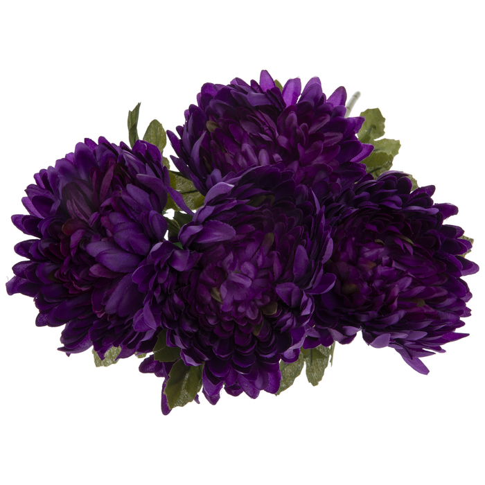 Purple Mum Bush Hobby Lobby 1564798
