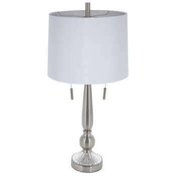 Brushed Steel Finial Lamp Hobby Lobby 1926146 Brushed Steel Finial Lamp Hobby Lobby, What Is A Finial On Lampshade