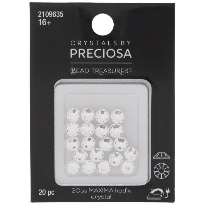 Crystal Maxima Hotfix Crystals 20ss Hobby Lobby 2109635