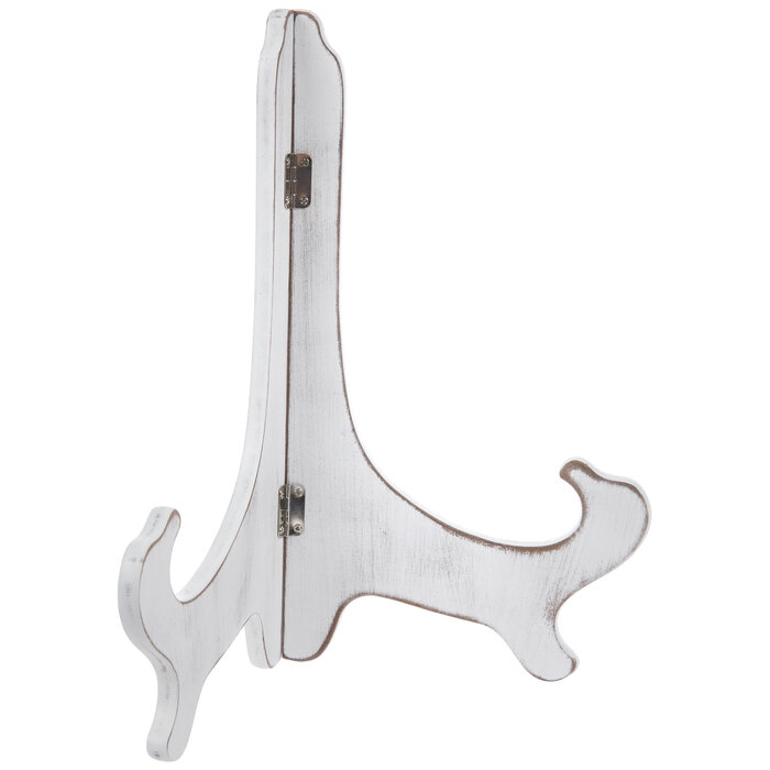 Distressed White Folding Wood Easel Hobby Lobby 2150712