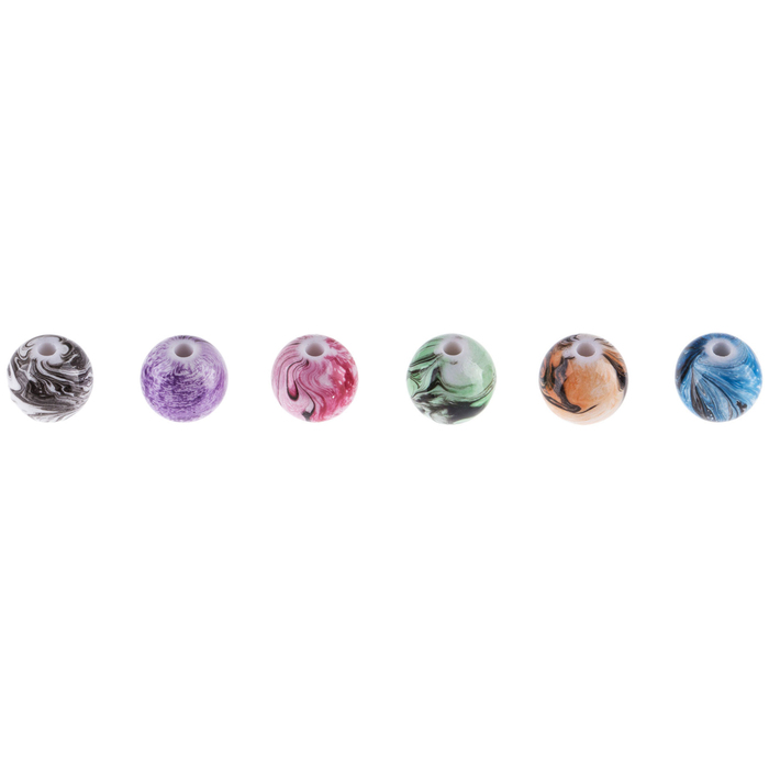 Marble Round Beads Hobby Lobby 1581289