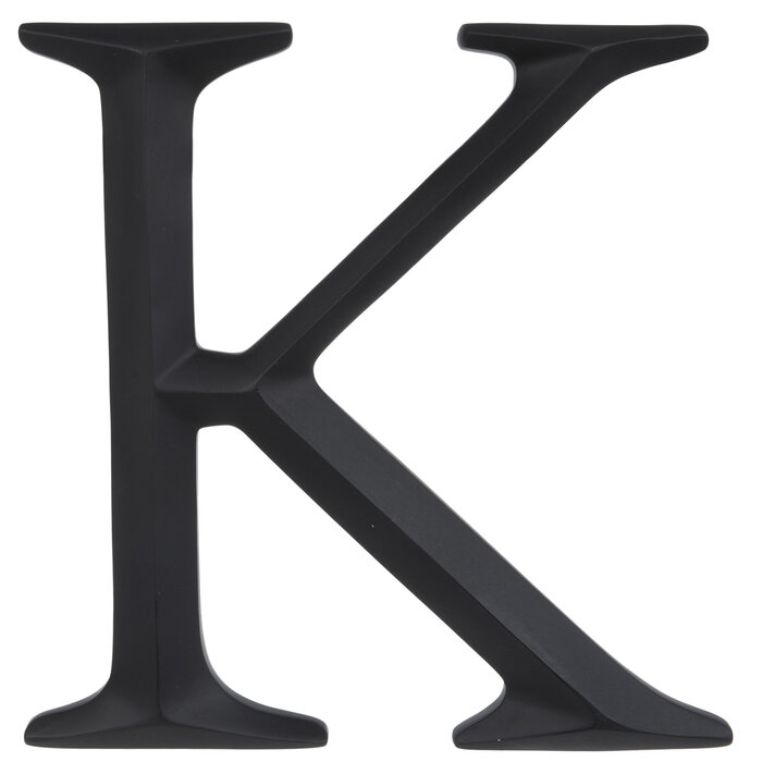 Black Letter Wall Decor K Hobby Lobby 2175354