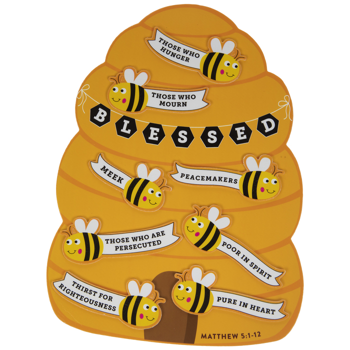 Bee Beatitudes Foam Craft Kit Hobby Lobby 1446442