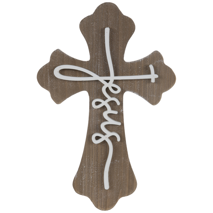 Jesus Wood Wall Cross Hobby Lobby 2008118