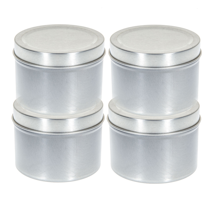 Silver Candle Tins 6 Ounce Hobby Lobby 1430818