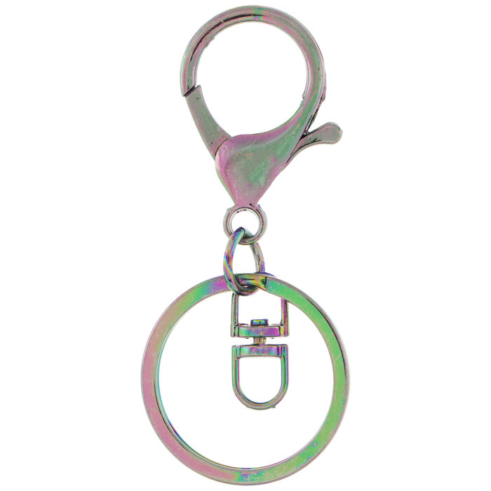 Holographic Lobster Clasp Keychains Hobby Lobby 1879386