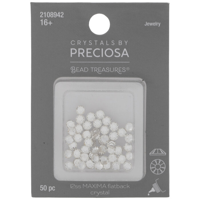 Crystals Maxima Flatback Crystals 12ss Hobby Lobby 2108942