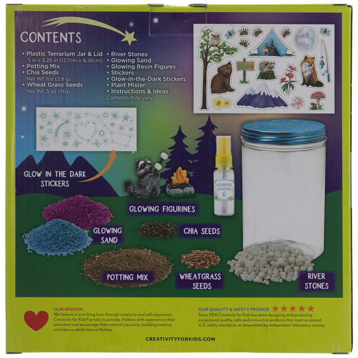 GrowNGlow Terrarium Kit Hobby Lobby 2136687