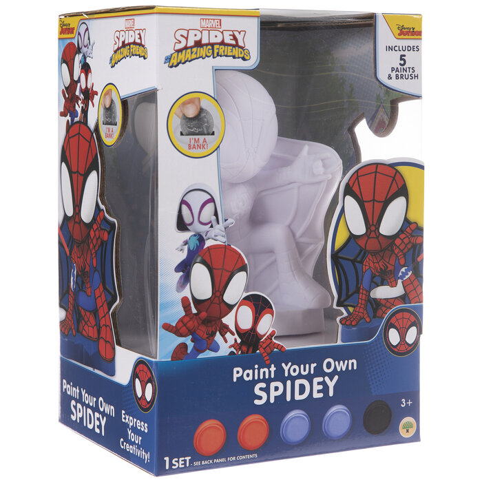 Spidey Paint Your Own Coin Bank Kit Hobby Lobby 2193605