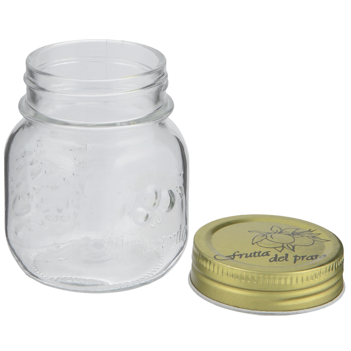 Round Glass Mason Jar 5 Ounce Hobby Lobby 558783