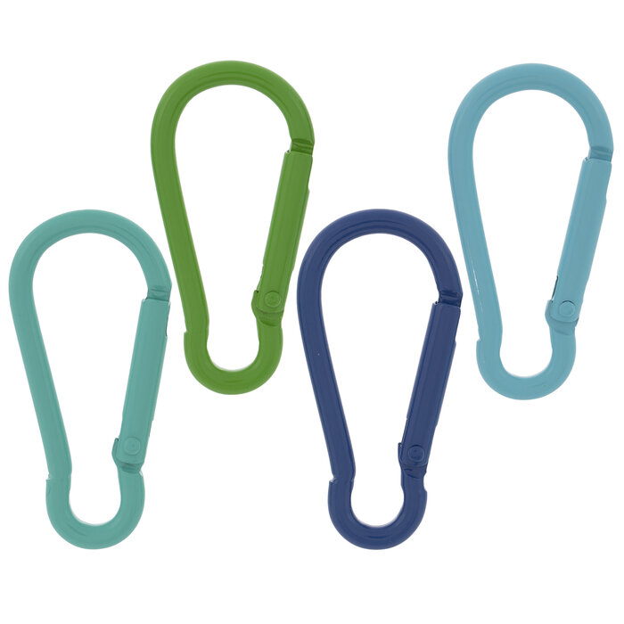 Blue & Green Carabiner Clasps Hobby Lobby 2257707