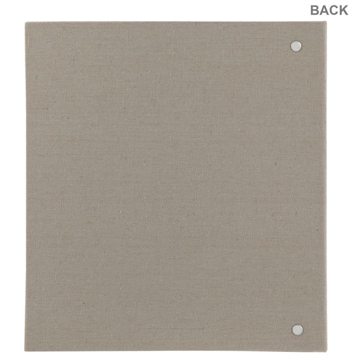 Linen 3Ring Scrapbook Album 8 1/2" x 11" Hobby Lobby 1326602