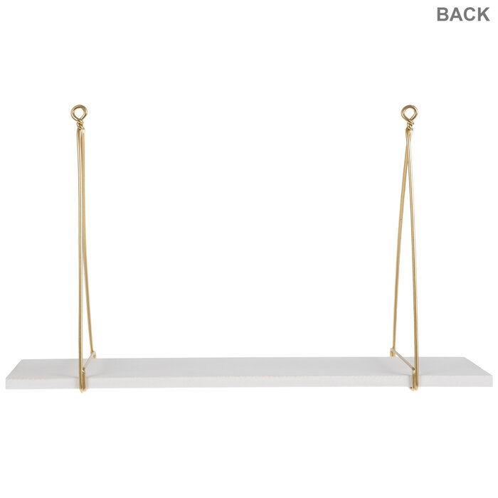 White Bracket Wood Wall Shelf Hobby Lobby 2068880