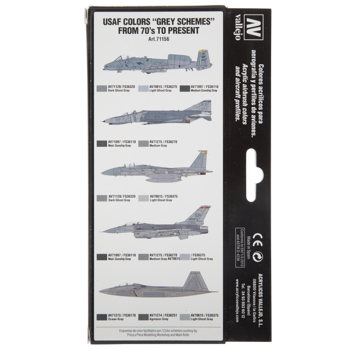 Air War Color Series Model Paint Set Hobby Lobby