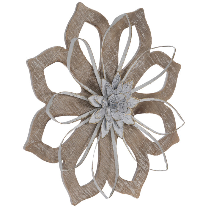 Whitewash Flower Wood Wall Decor Hobby Lobby 1965664