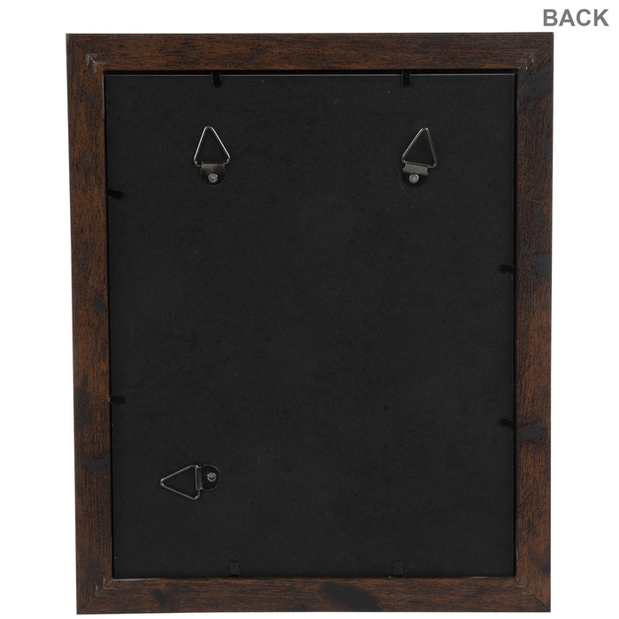 Brown Wood Wall Frame With Mat 8" x 10" Hobby Lobby 1921360