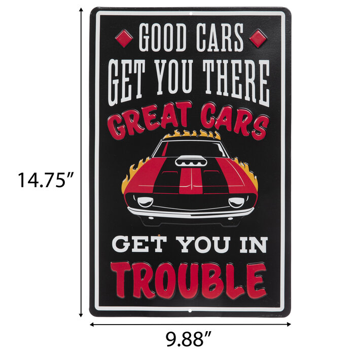 Great Cars Metal Wall Decor Hobby Lobby 2173839