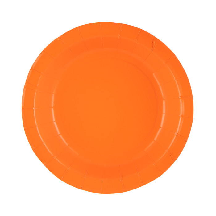 Orange Paper Plates Small Hobby Lobby 226571