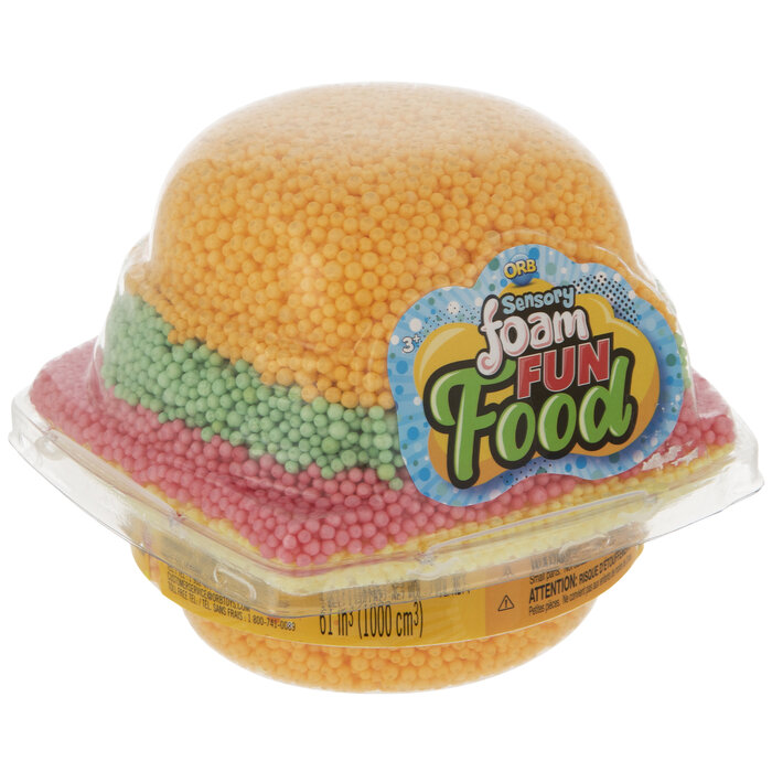 Sensory Foam Fun Food Hobby Lobby 2280261