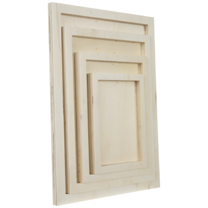 Wood Rectangle Tray Set Hobby Lobby 2095768