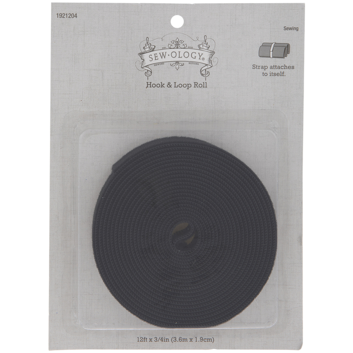 Black Hook & Loop Roll 3/4" Hobby Lobby 1921204
